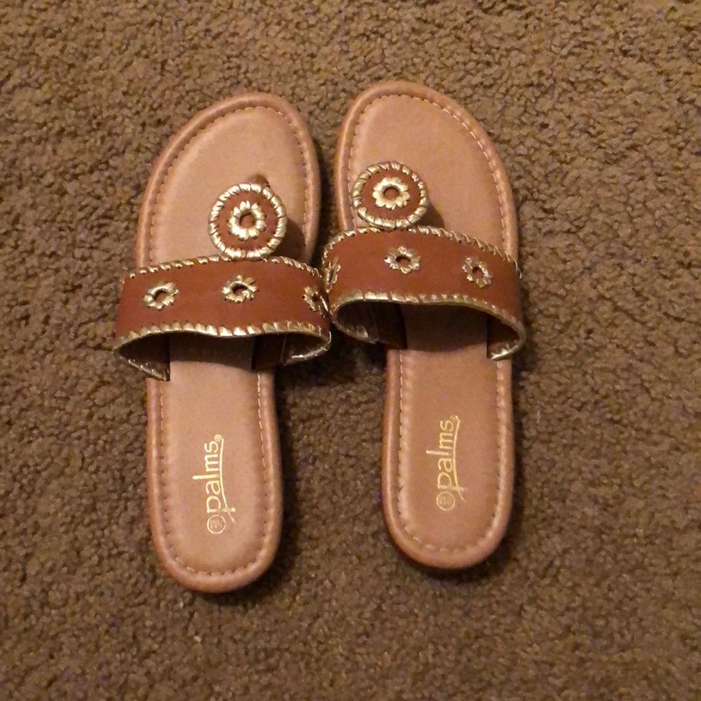 Palms sandals